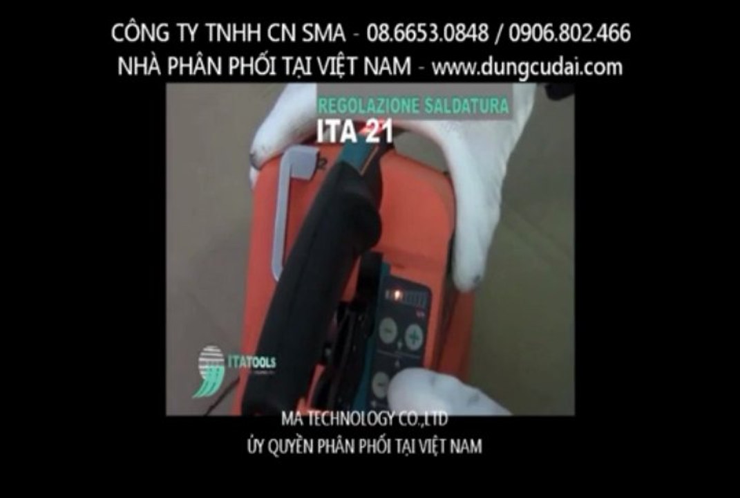 DỤNG CỤ ĐÓNG ĐAI PET / MÁY ĐÓNG ĐAI DÙNG PIN CẦM TAY / DỤNG CỤ ĐAI ITATOOLS