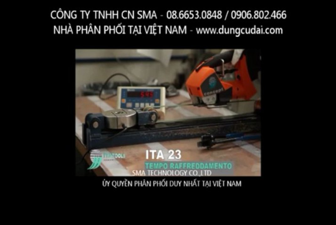 MÁY ĐÓNG ĐAI CẦM TAY / DỤNG CỤ ĐÓNG ĐAI DÙNG PIN / ITATOOLS / ITA-23