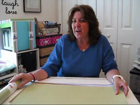 Craft Vinyl for Home Decor Packaged in Colorful Adhesive Backed Vinyl Sheets