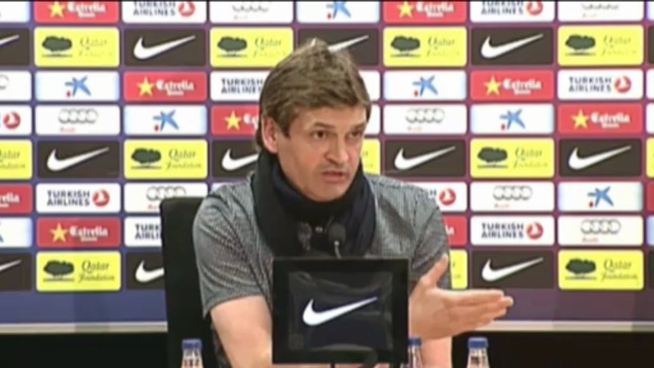 Vilanova: ''Ich bin nächste Saison in Barcelona''