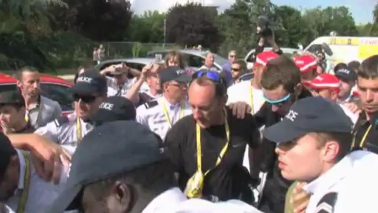 TdF: Wiggins sagt der Tour de France Adieu