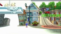 Sonic Generations - City Escape Acte 1 - Défi 3 : Rouge - Pluie de bombes