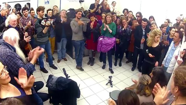 Champagne (Jacques Higelin) - Jean Peyrelade @ Lavomatic Tour (Saison 6 - 2013-05-01)