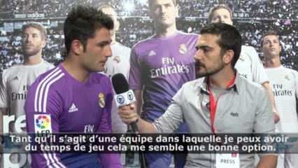 Entretien avec Antonio Adán, gardien au Real Madrid