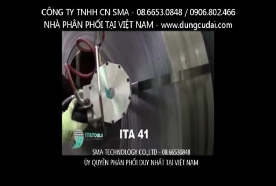 MÁY ĐÓNG ĐAI THÉP ITALY / DỤNG CỤ ĐÓNG ĐAI THÉP / ITATOOLS / ITA-41