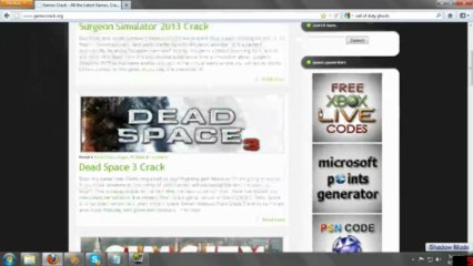 Call of Duty Ghosts Crack