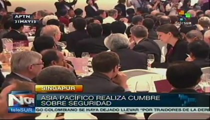 Asia-Pacífico realiza cumbre sobre seguridad