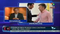 Ecuador asegura que jamás recibirá a opositor Henrique Capriles