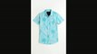 Mens Rusty Shirts  Rusty Palms Short Sleeve Woven Shirt