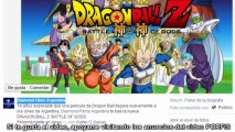 Dragon Ball Z la batalla de los dioses ESTRENO México y Argentina en cine Chile y Peru