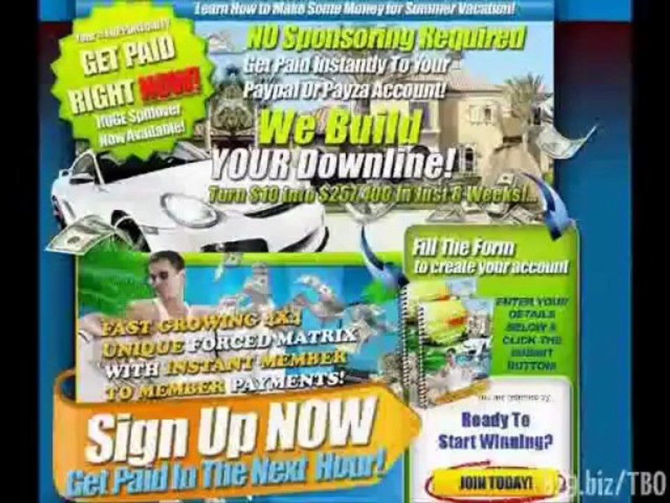 make money fast online  | TurboPayPlan Money Making review