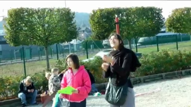 reportage Cerfs-volants