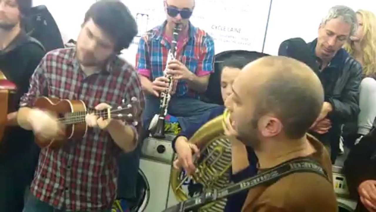 Maya (Bandista) - Lavomatic Orchestra @ Lavomatic Tour (Saison 6 - 2013-05-01)