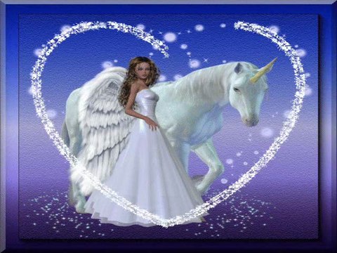 Voyage avec les Licornes et autres Images -Ode-