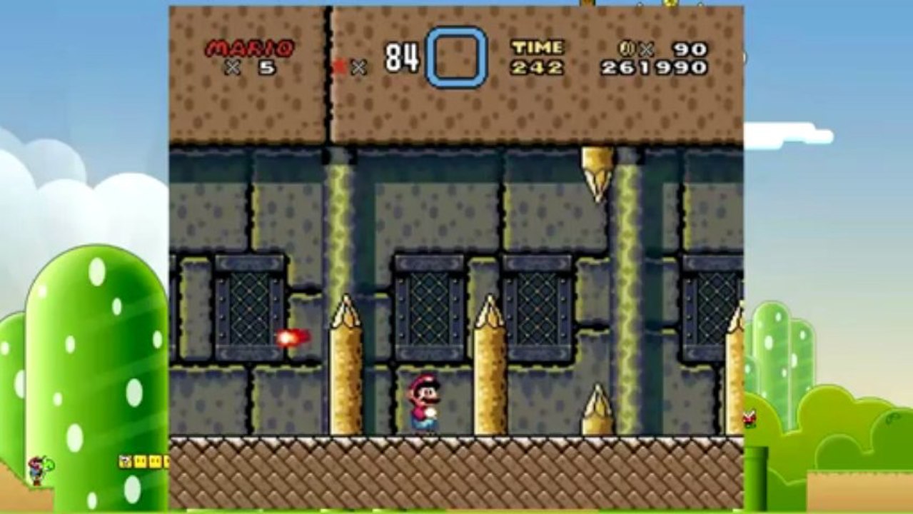 Let's Play Super mario World Part 7