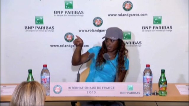 Roland Garros - Stephens: Lucharé por estar en cuartos