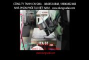 ITA-61 / MÁY ĐÓNG ĐAI THÉP ITATOOLS / DỤNG CỤ ĐÓNG ĐAI THÉP DÙNG KHÍ NÉN / DÂY ĐAI THÉP