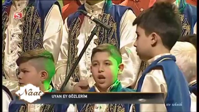 12 Uyan ey gözlerim - Hak yarattı alemi Naat 2013 Almanya