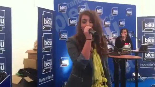 EXCLU Marina d'Amico chante son titre Celle là sur France bleu Lorraine