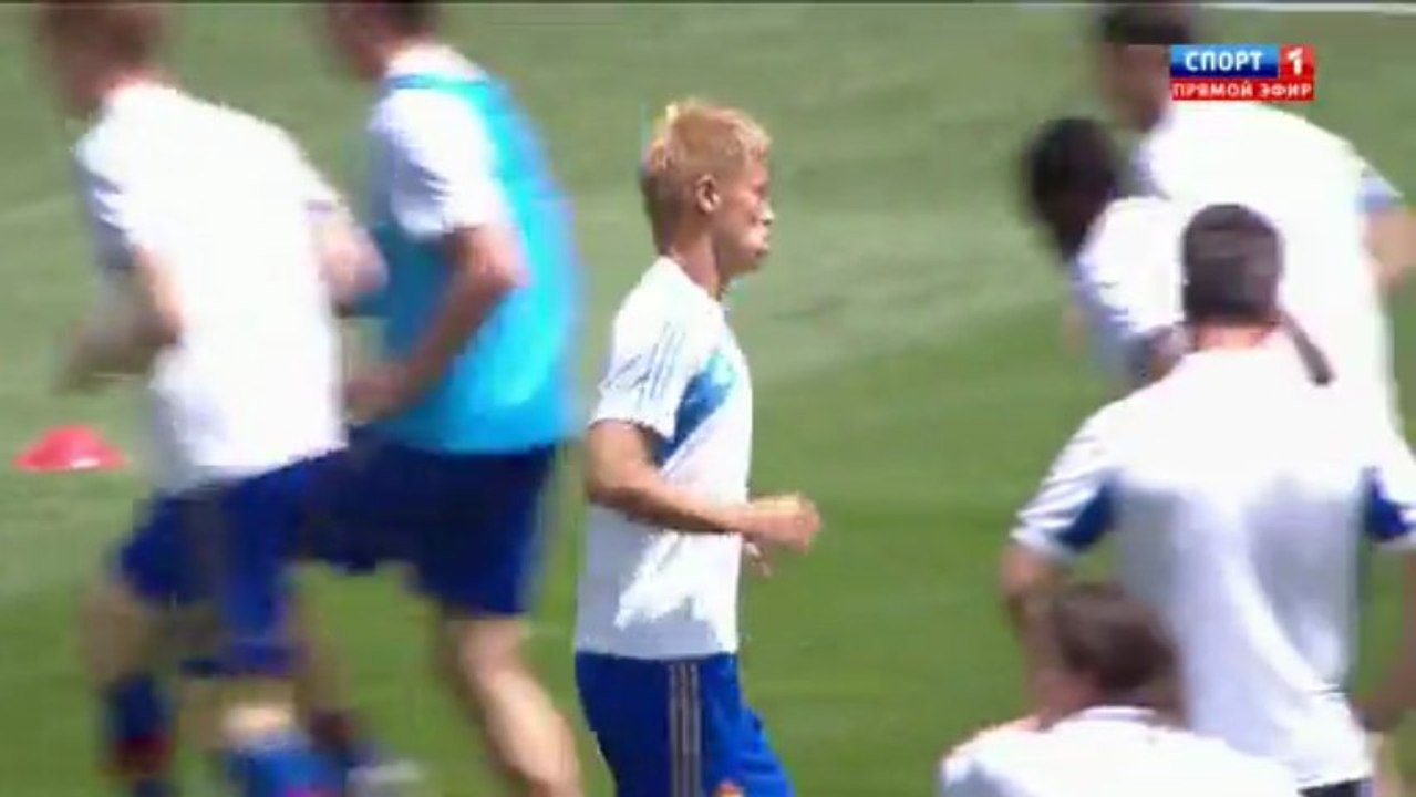 ЦСКА - Анжи 1 тайм