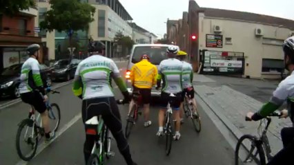 Vélo départ LGC/SML 50 ans Camfil