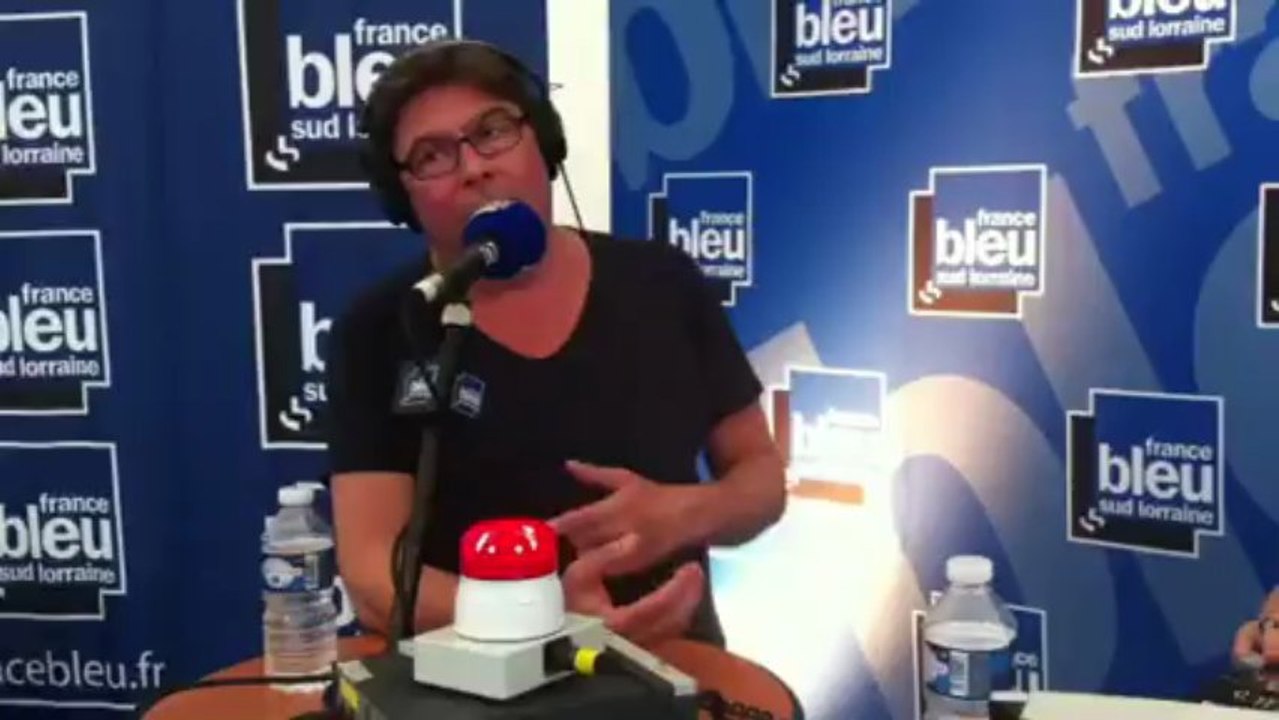 Gilles Verlant  "Les Beatles pour les nuls" sur France Bleu Lorraine à la foire internationale de Nancy