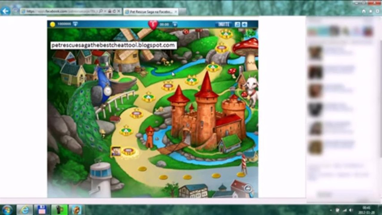 Pet Rescue Saga Hack_Cheat 2013 No Survey
