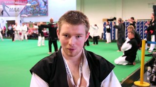 Interview with Franklyn Hicken Karate Instructor