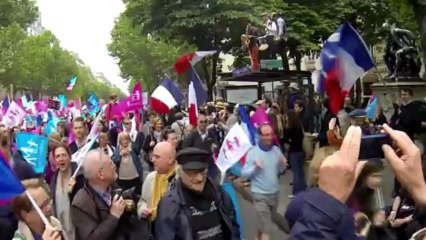 Quand les "fascistes" manifestent à Paris