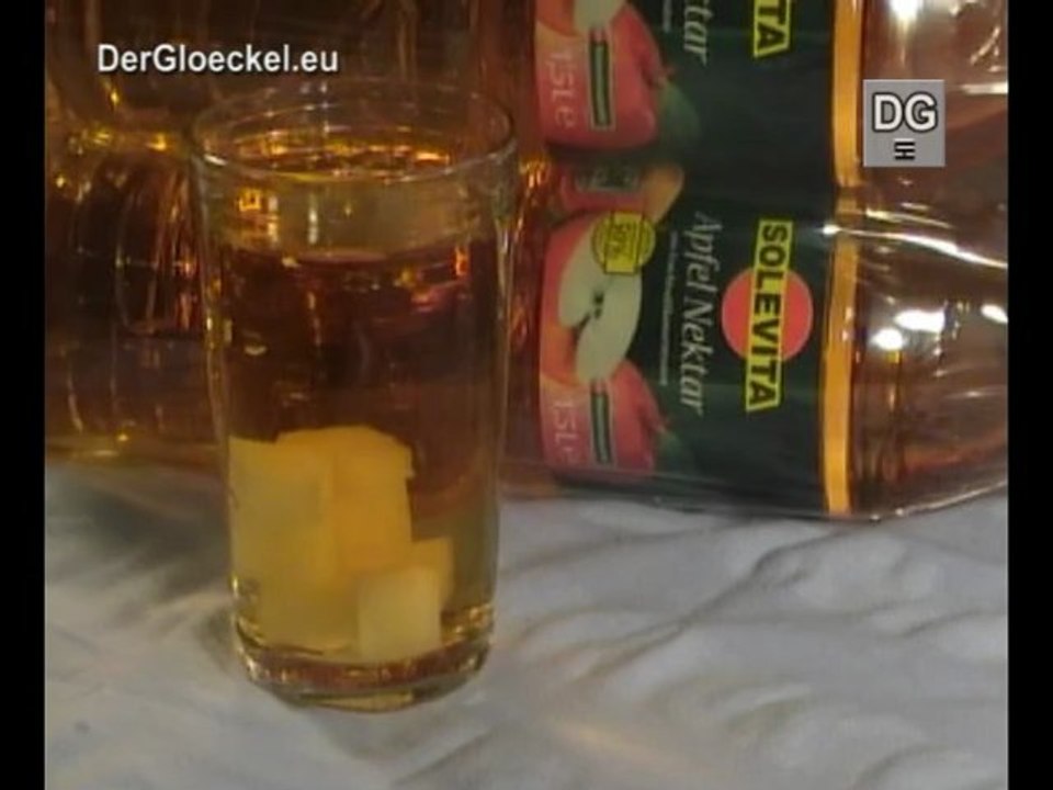 SOLEVITA Apfel Nektar von LIDL - Prost!