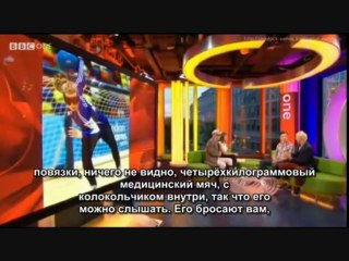 Benedict Cumberbatch - 24.08.2012 (Rus Sub)