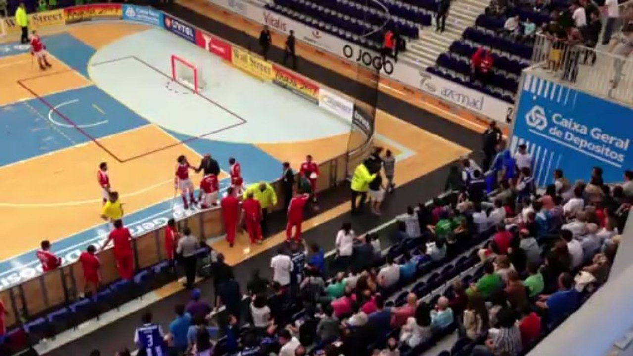 Adeptos do Benfica agredidos no Dragão Caixa