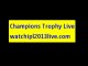 Live Cricket - ICC Champions Trophy Live Streaming