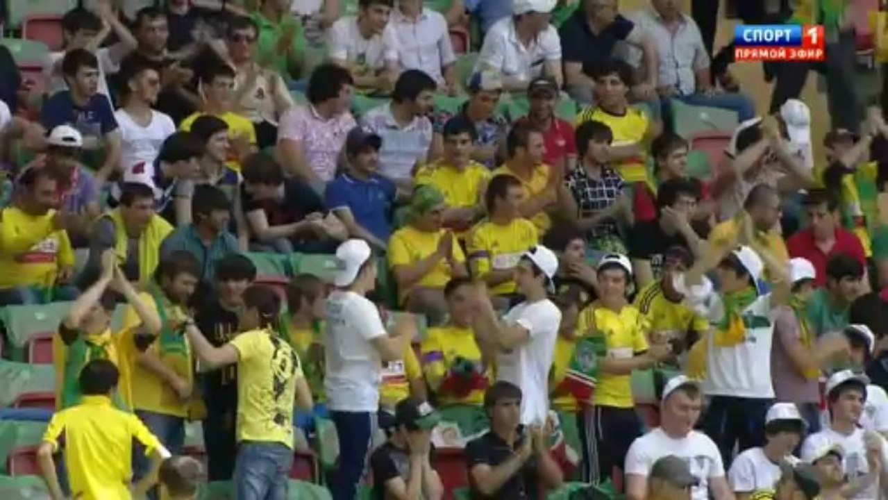 ЦСКА - Анжи, второй тайм