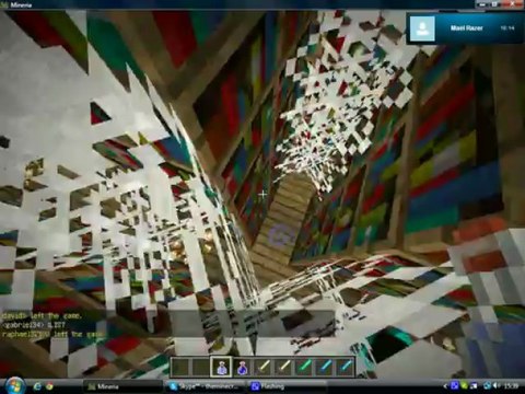 Partie de cache-cache avec maloun1