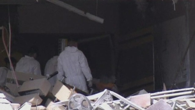 Investigators scour wreckage for clues to cause of deadly Philippines blast