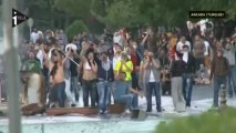 Les manifestants investissent la place Taksim