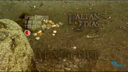 Faltan 2 días para que descubras verdades que condenan y mentiras que salvan @MentirParaVivir