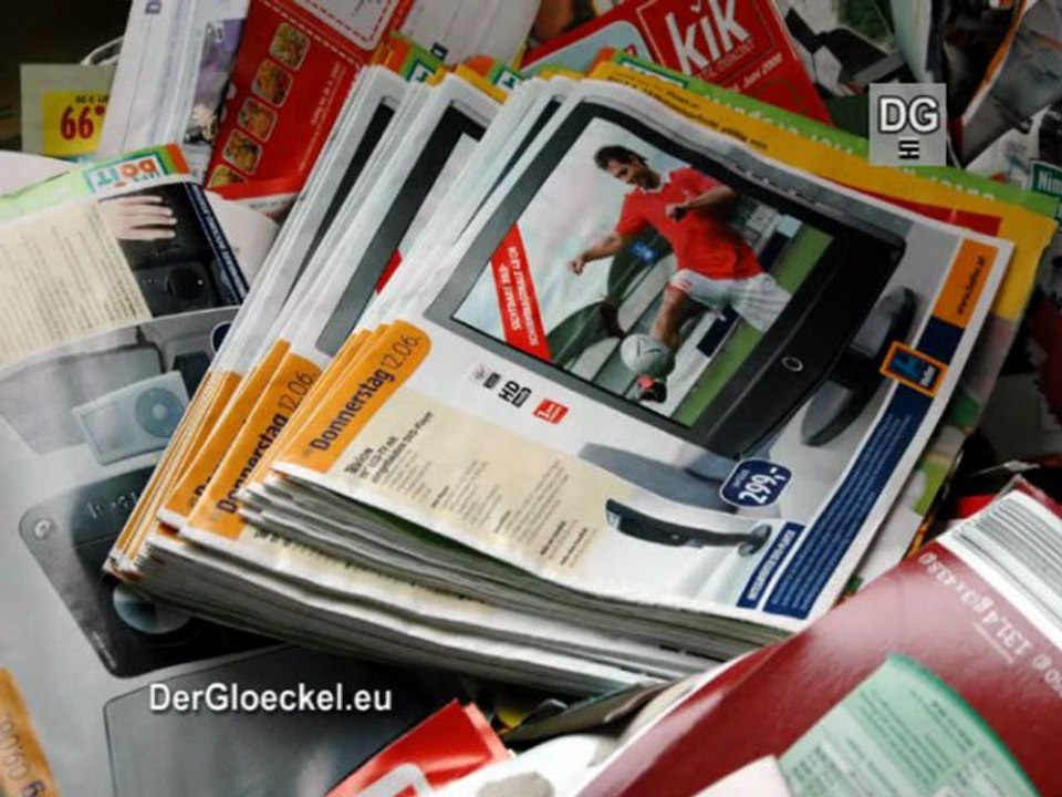 Von Werbemitteln, die nicht im Postfach landeten