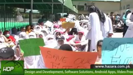 NIMS medical college strike