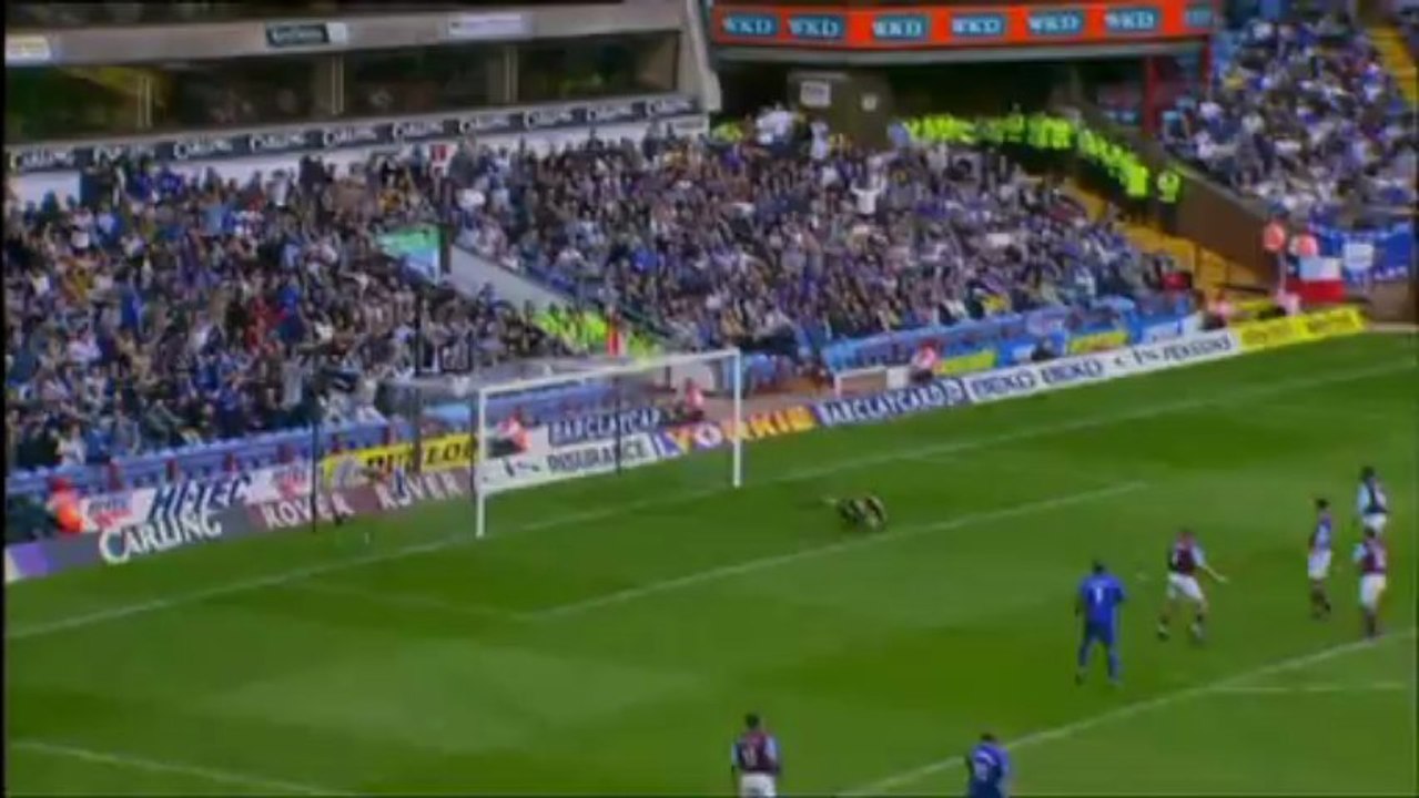 9. Radzinski v Aston Villa