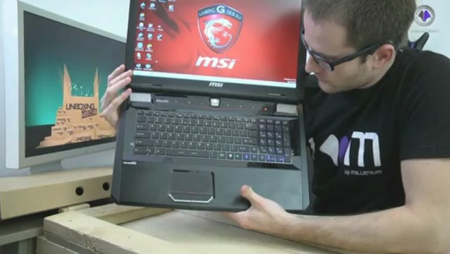 Unboxing Mischa MSI-GT70EE