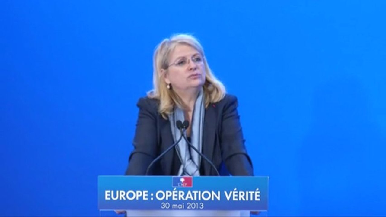 Convention Europe - Joëlle Garriaud-Maylam