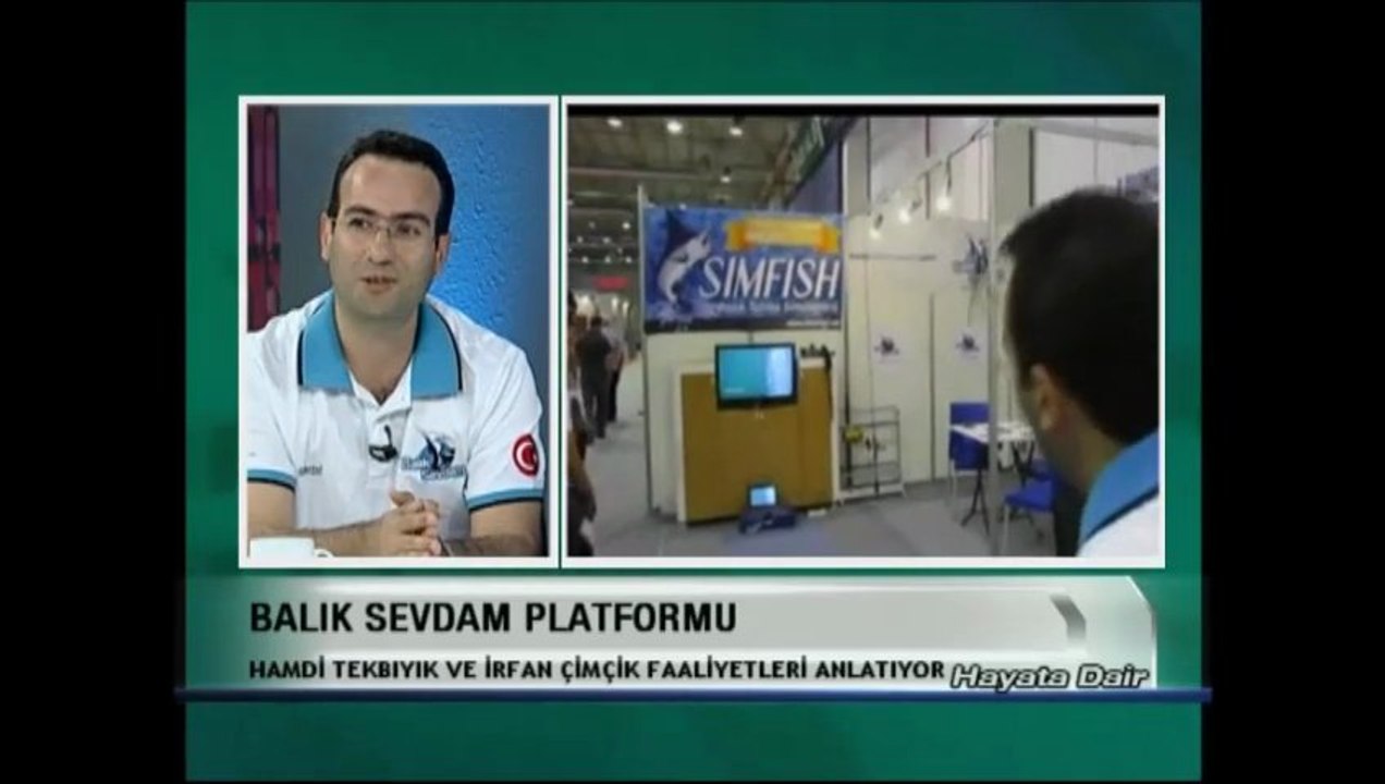 Balik Sevdam Bursa Tüyap As Tv Hayata Dair Programı