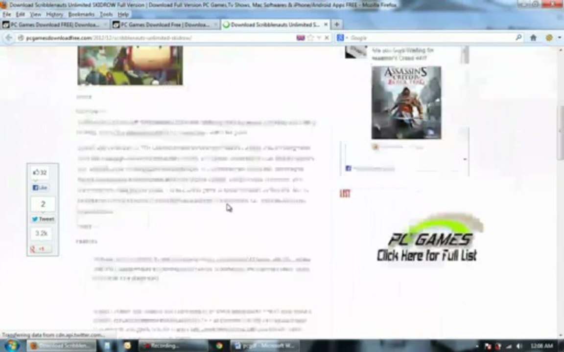 [How To] Download Scribblenauts Unlimited for PC for FREE!