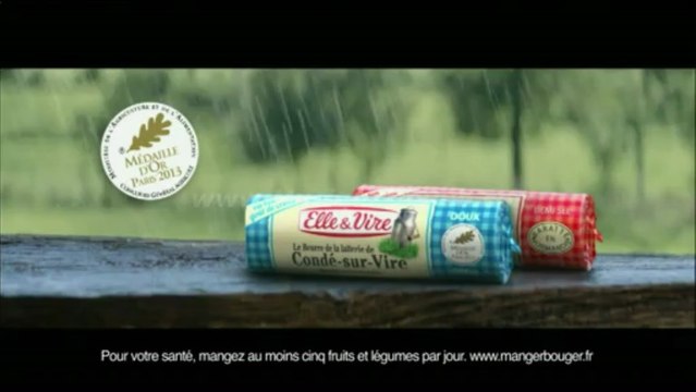 pub beurre Condé-sur-Vire Elle & Vire 2013 [HQ]