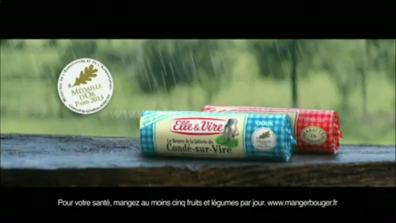 pub beurre Condé-sur-Vire Elle & Vire 2013 [HQ]