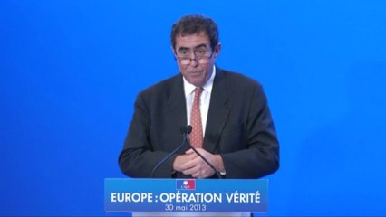Convention Europe - Jean-Pierre Audy