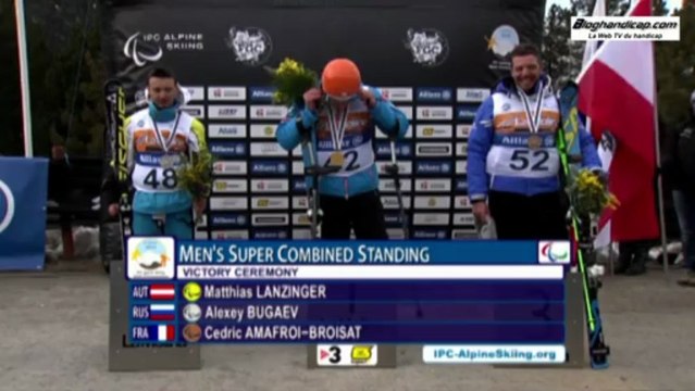 Résumé de la quatrième journée des Championnats du monde handiski à La Molina - 25 février 2013