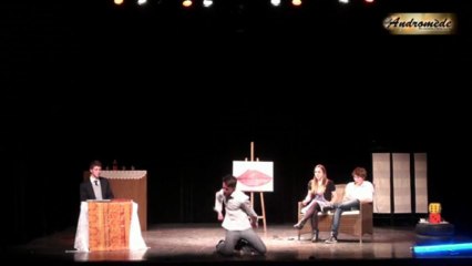 "A qui ma femme ?" de Feydeau par la Troupe Andromède - Extrait : Yes, elle l'aime ! - 31/05/2013